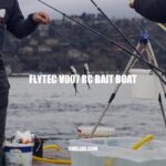 Flytec V007 RC Bait Boat: Advanced Technology for Efficient Fishing