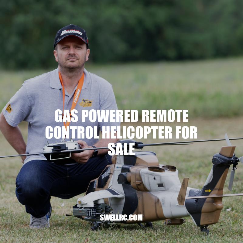 Gas-Powered RC Helicopter: Benefits, Features, Maintenance, Buying ...