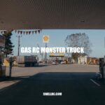 Gas RC Monster Truck: Features, Performance, and Maintenance