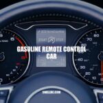 Gasoline RC Cars: The Authentic Remote Control Experience