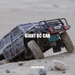 Giant RC Cars: Exploring the World of Remote-Controlled Racing