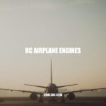 Guide to RC Airplane Engines: Types, Choosing, and Maintenance
