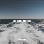 Guide to RC Boat Motors: Types and How to Choose