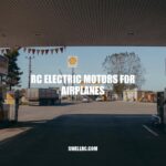 Guide to RC Electric Motors for Airplanes