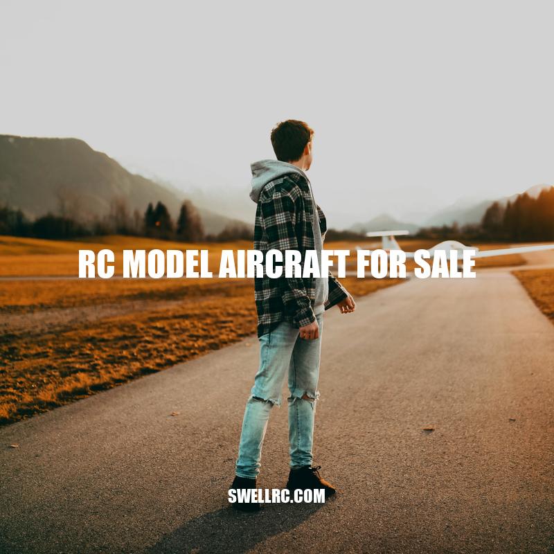 Guide to RC Model Aircraft for Sale