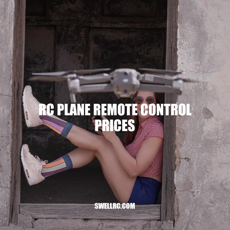 Guide to RC Plane Remote Control Prices