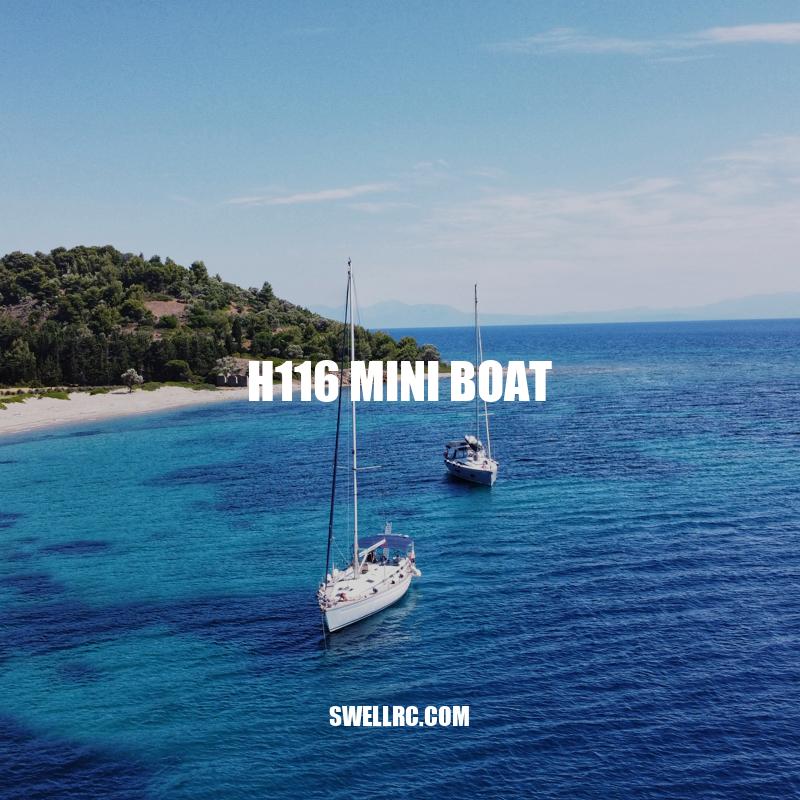 H116 Mini Boat: The Ultimate Portable Watercraft for Adventures