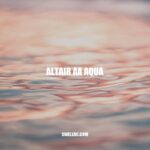 Introducing Altair AA Aqua: The Ultimate Solution for Clean Drinking Water