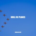 Krill RC Planes: History, Benefits and Types
