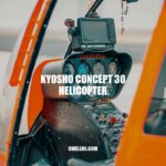 Kyosho Concept 30 Helicopter: A High-Performance RC Helicopter for Enthusiasts