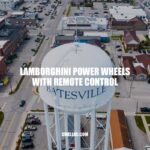 Lamborghini Power Wheels with Remote Control: A Miniature Luxury Adventure for Kids