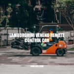 Lamborghini Veneno RC Car: Design, Performance, and Collector's Item