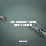 Long Distance Fishing Surfer RC Boat: A Unique Tool for Avid Fishermen.