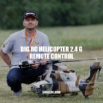 Master the Skies with Big RC Helicopter 2.4 G Remote Control