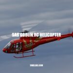 Master the Skies with Sab Goblin RC Helicopter - A Complete Guide