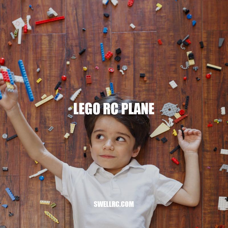 Master the Skies with the LEGO RC Plane