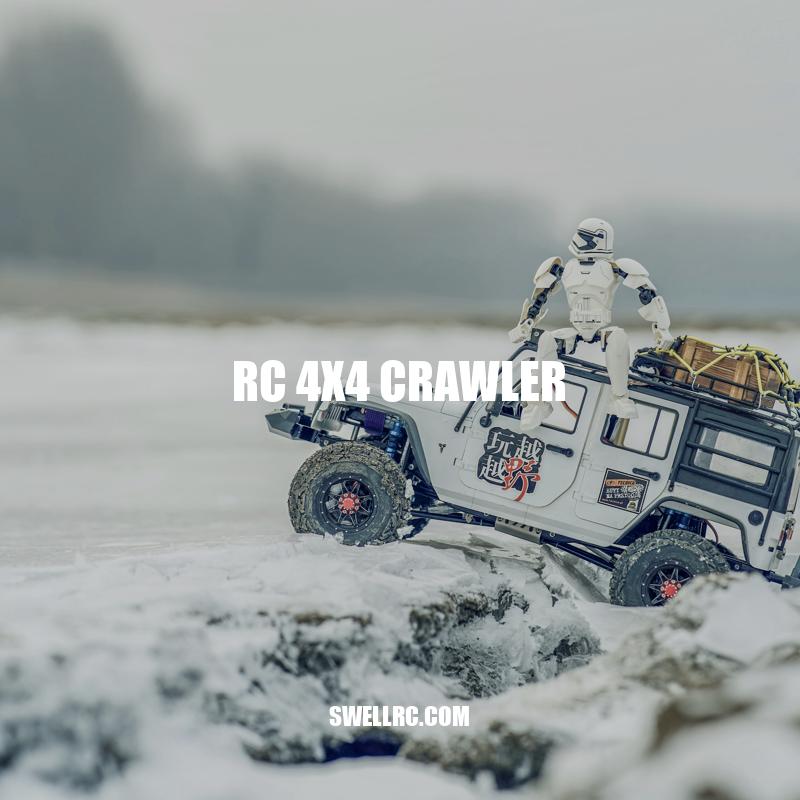 Mastering Off-Road Terrain with RC 4x4 Crawlers