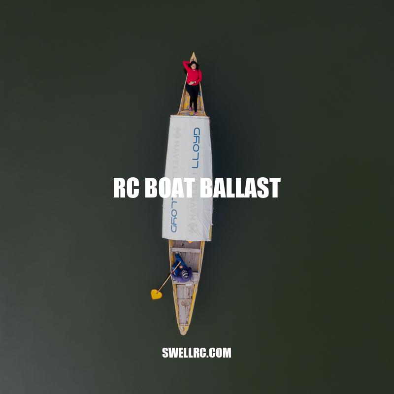 Mastering RC Boat Performance with Effective Ballasting