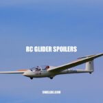 Mastering RC Glider Spoilers: Tips and Types