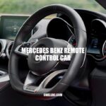 'Mercedes Benz Remote Control Car: Features, Benefits and Maintenance'