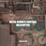 Metal Remote Control Helicopters: Features, Performance, and Maintenance
