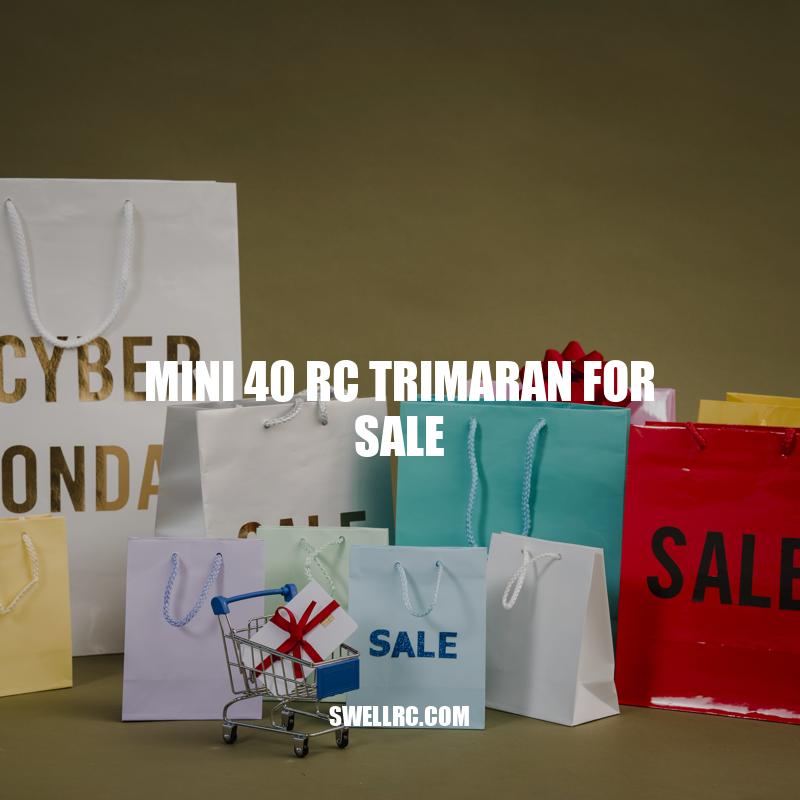 Mini 40 RC Trimaran for High-Performance Sailing: A Comprehensive Review