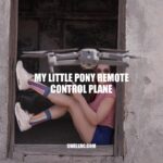 My Little Pony Remote Control Plane: Fun and Easy Flying Toy