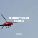 Optimizing RC Helicopter Flight Performance with Blade Balancer