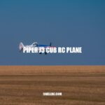 Piper J3 Cub RC Plane: Your affordable starter kit for the thrill of flying.