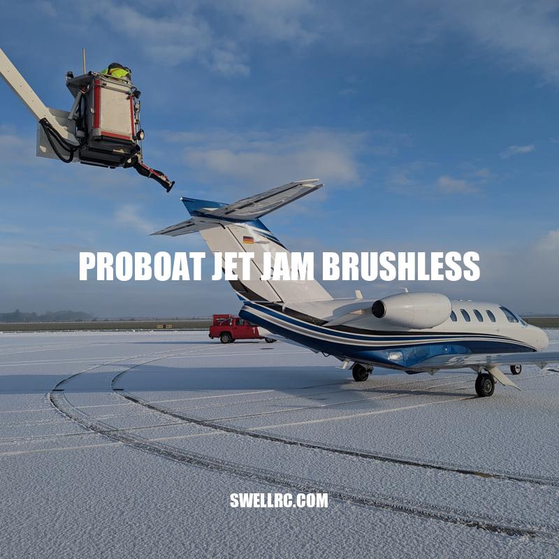 Pro Boat Jet Jam Brushless: The High-Performing Kayak for Water Sport Enthusiasts