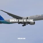 Quickie 500 RC Plane: The Ultimate Guide to High-Speed Racing