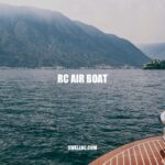 RC Air Boats: A Guide to Choosing, Operating, and Maintaining Your Remote Control Watercraft