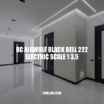 RC Airwolf Black Bell 222: A Scale 1 3.5 Helicopter Model Review