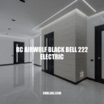 RC Airwolf Black Bell 222 Electric: A Detailed Review of the Popular Helicopter