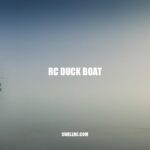 RC Duck Boat: The Perfect Toy for Water Enthusiasts