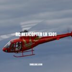 RC Helicopter LH 1301: A High-Performance Model for Enthusiasts.