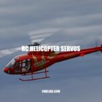 RC Helicopter Servos: Importance, Types, Selection, Maintenance, and Troubleshooting
