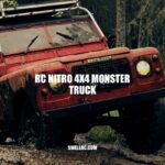 RC Nitro 4x4 Monster Truck: A Comprehensive Guide.