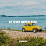RC Truck with RC Boat: The Ultimate Combination for Hobbyists