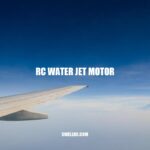 RC Water Jet Motor: A Comprehensive Guide