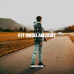 RTF Model Aircraft: A Beginner's Guide