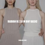 Radian XL 2.6 m BNF Basic: The Ultimate Glider for Beginners and Pros