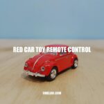 Red Car Toy Remote Control: The Ultimate Guide