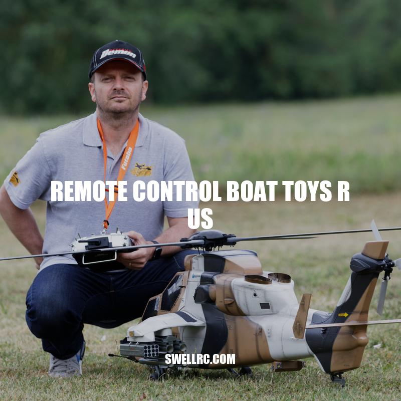 Remote Control Boats at Toys R Us: Features, Benefits, and Top Picks