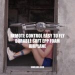 Remote Control EPP Foam Airplane: Easy to Fly and Durable