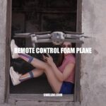 Remote Control Foam Planes: A Beginner's Guide to Flying