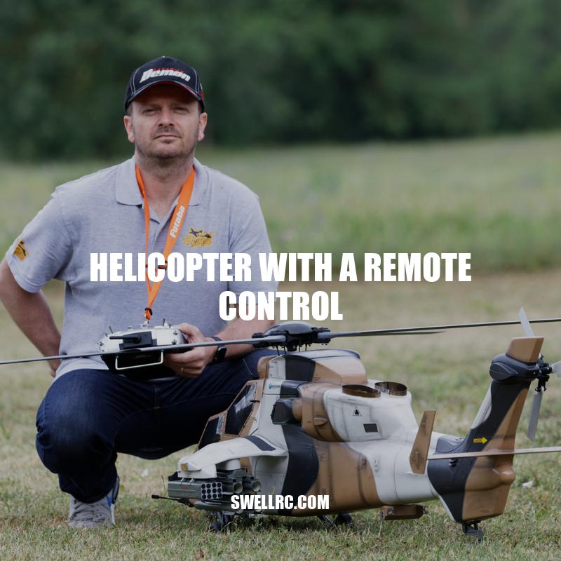 Remote Control Helicopters: Everything You Need to Know