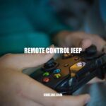 Remote Control Jeeps: A Guide to Choosing and Using.