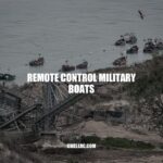 Remote Control Military Boats: Advanced Technology for Modern Warfare