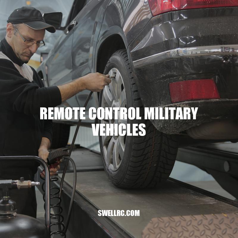 Remote Control Military Vehicles: Applications, Types, Challenges, and Future